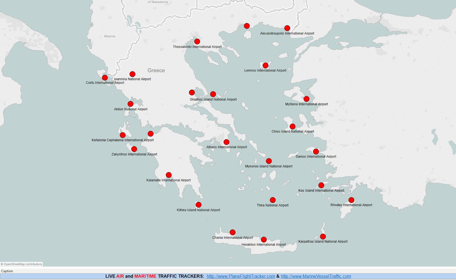 internationale flughäfen griechenland karte Hellas Flughäfen Karte   Griechenland Karte Flughäfen (Europa Süd 