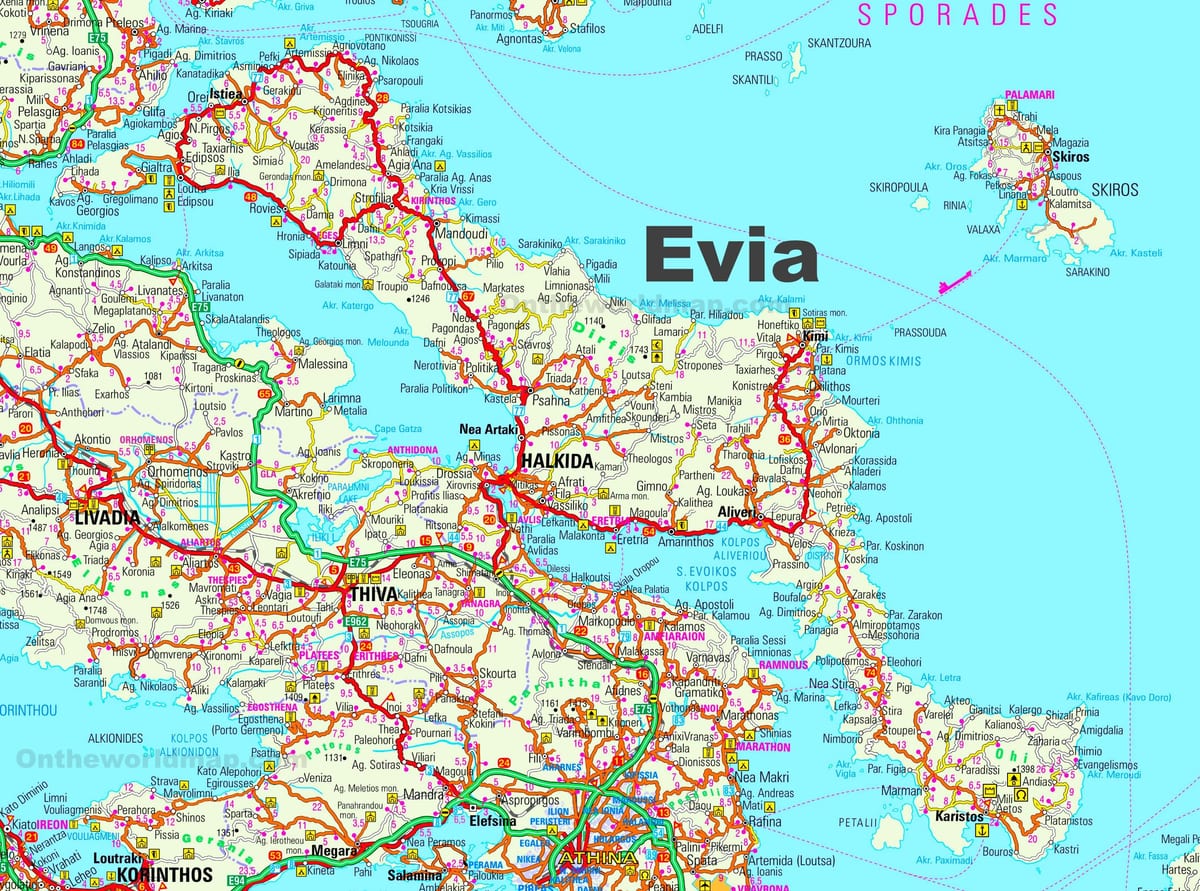 anzeigen Evia Griechenland