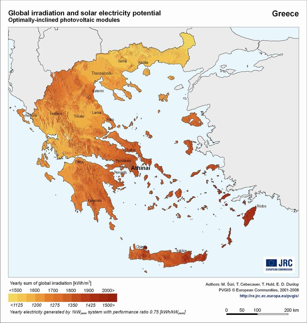 Hellas Sonnenschein anzeigen