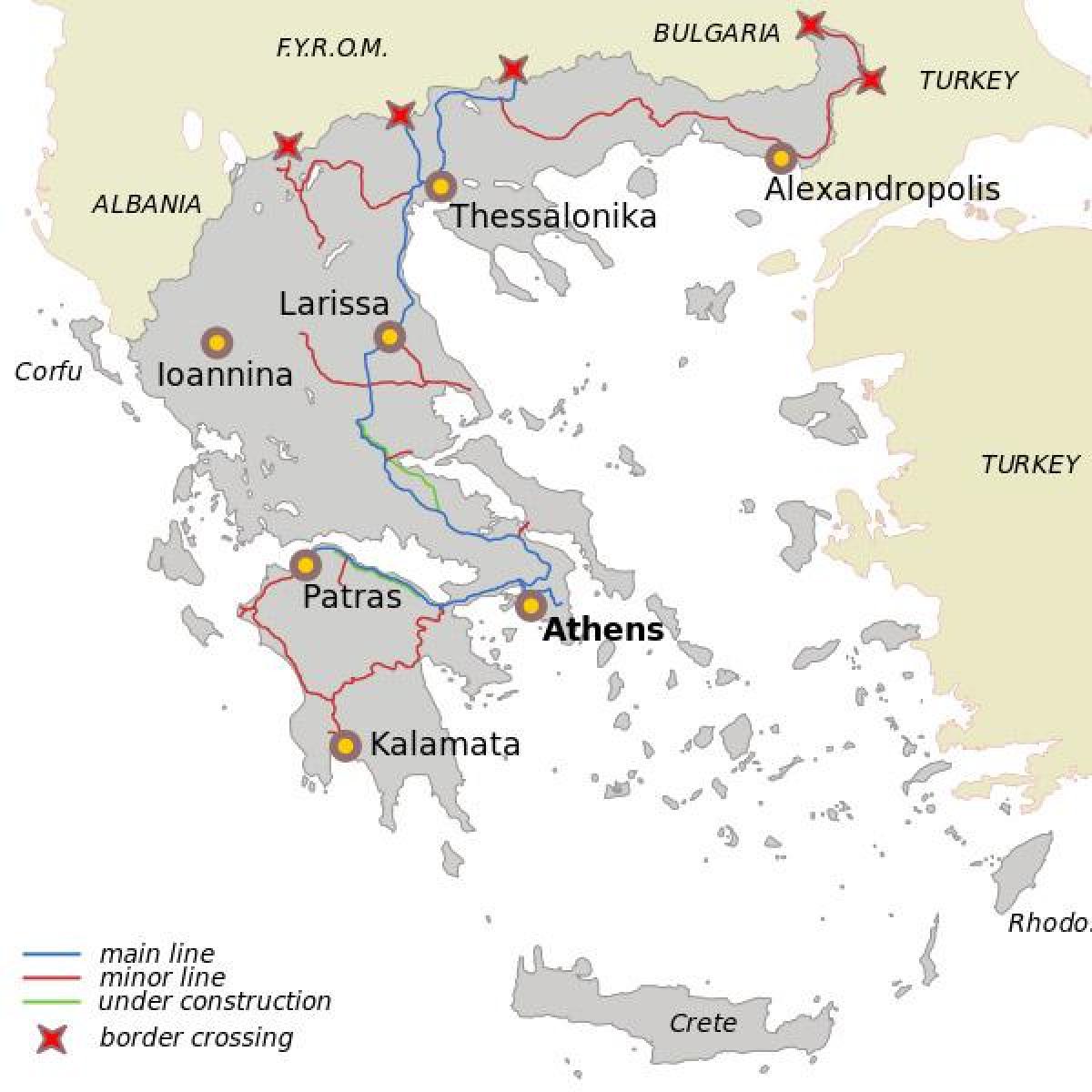 Hellas Transporte anzeigen