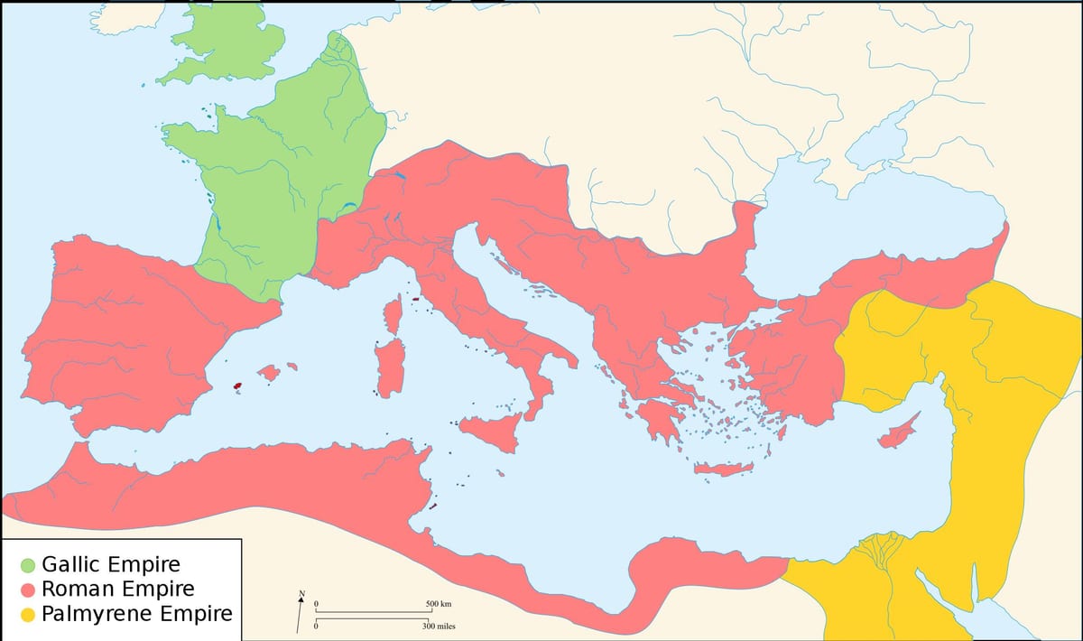 antiken Griechenland und Rom Karte