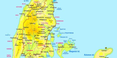 Griechenland Lefkada anzeigen